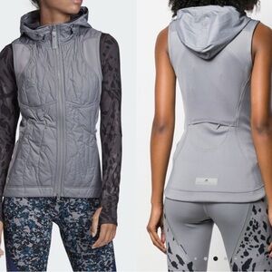 Adidas Stella McCartney Run Gilet Gray Vest S